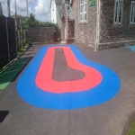 Daily Mile Playground Running Course in Kesh 7