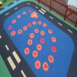 Daily Mile Playground Running Course in Cwm Ffrwd-oer 9